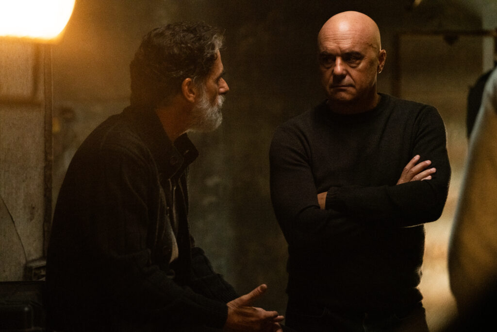 scena seconda stagione de Il re