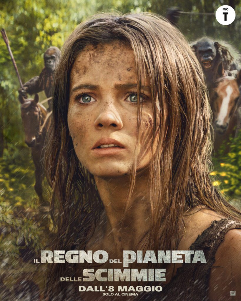 character poster il regno del pianeta delle scimmie