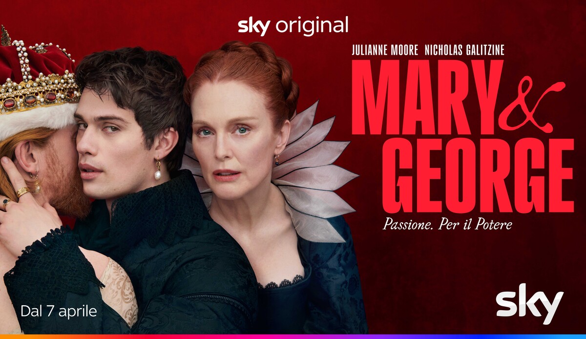 key art serie Mary & George