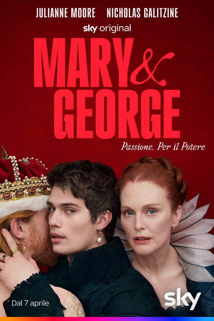 key at verticale serie Mary & George
