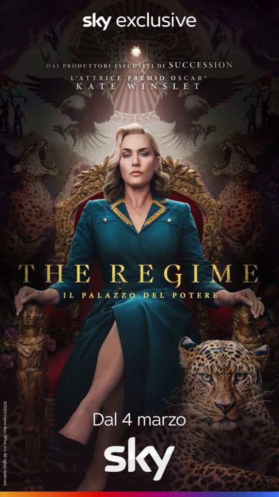 key art the regime il palazzo del potere