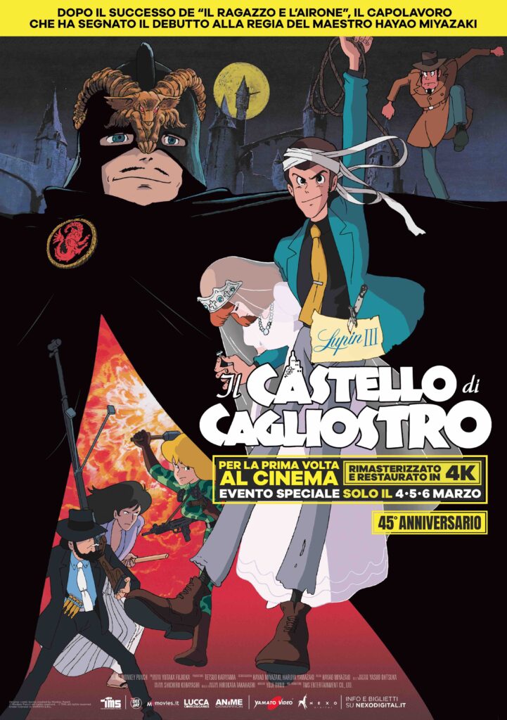 poster Lupin III - Il castello di cogliostro