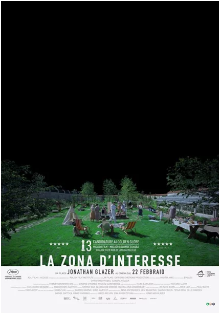 poster la zona d'interesse