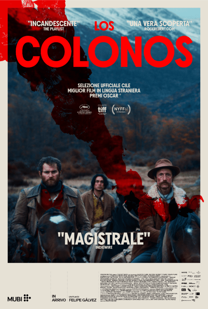 poster film los colonos