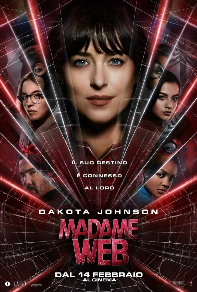 poster madame web