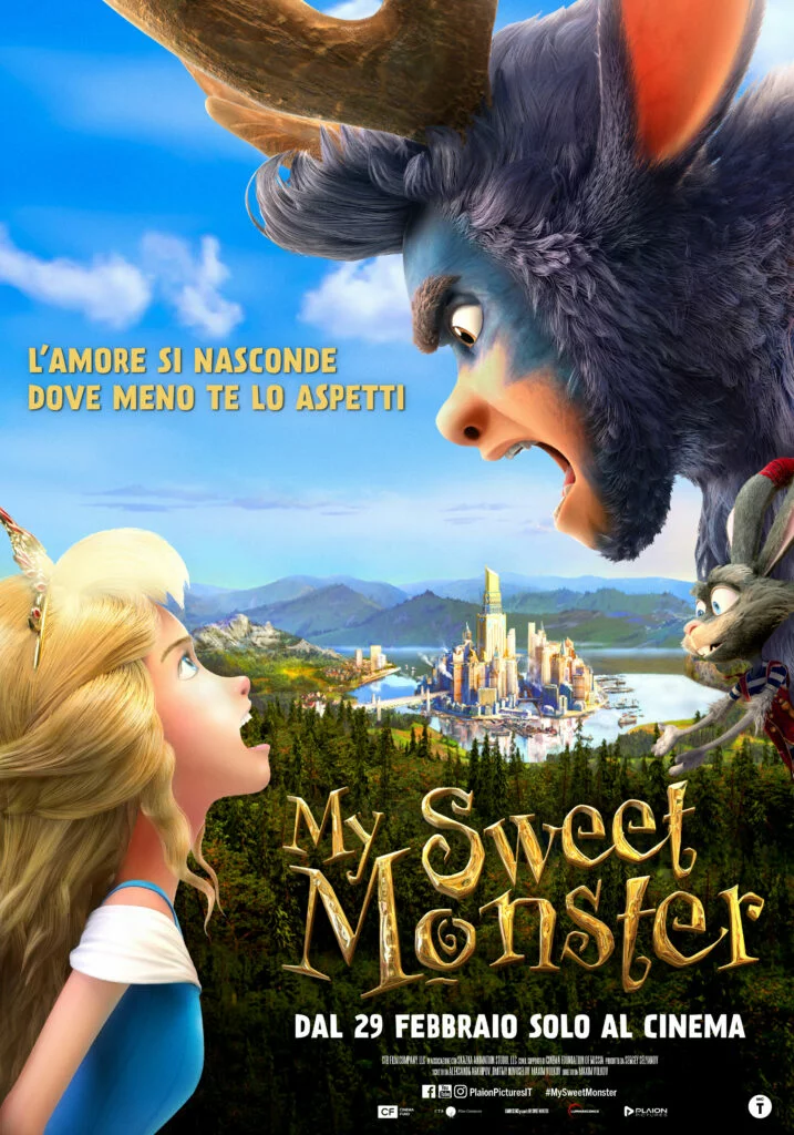 poster y sweet monsters