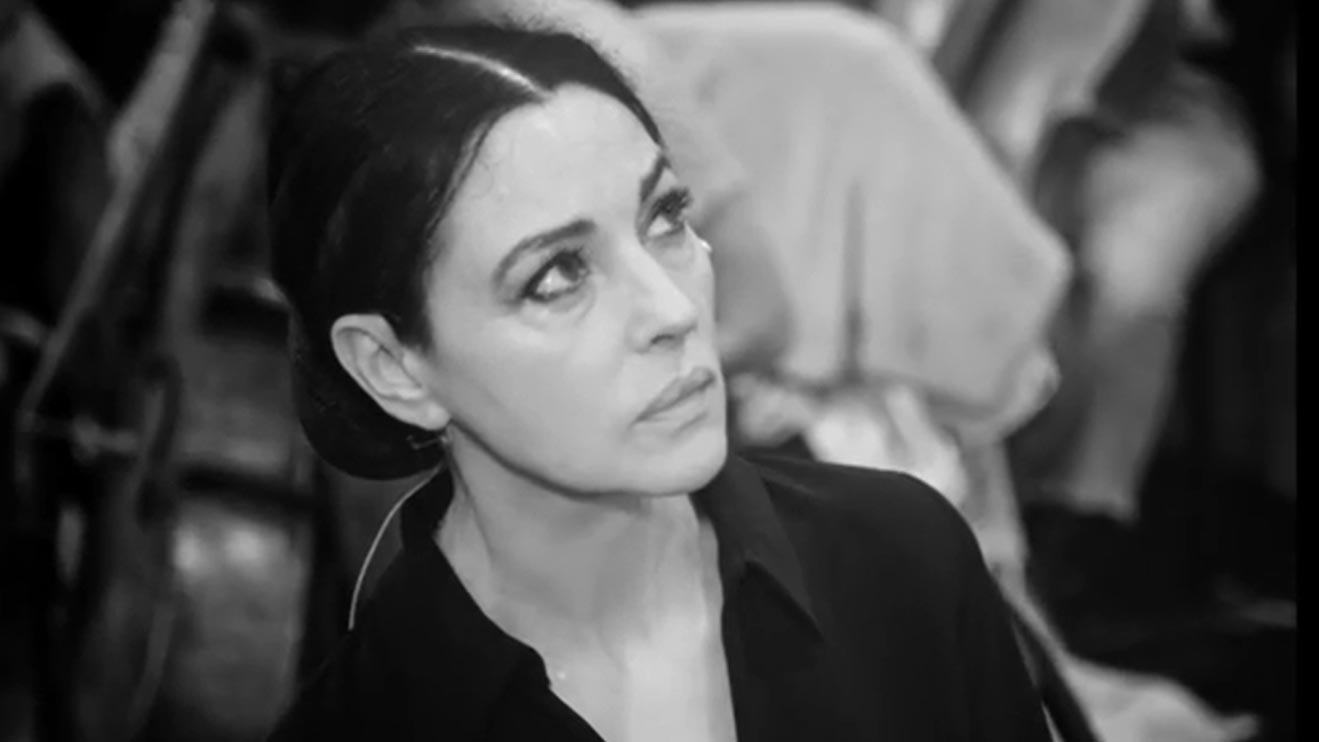 monica bellucci in maria callas lettere e memorie