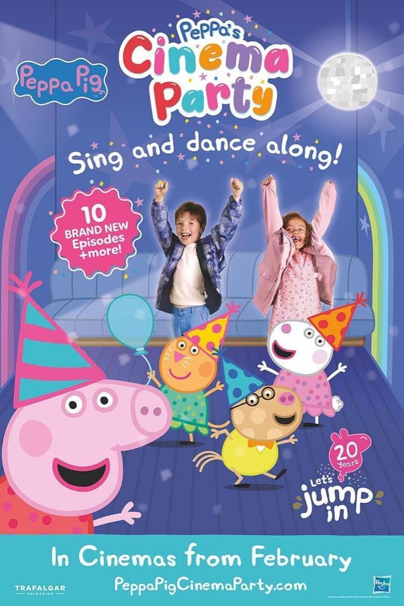 PEPPA’S CINEMA PARTY