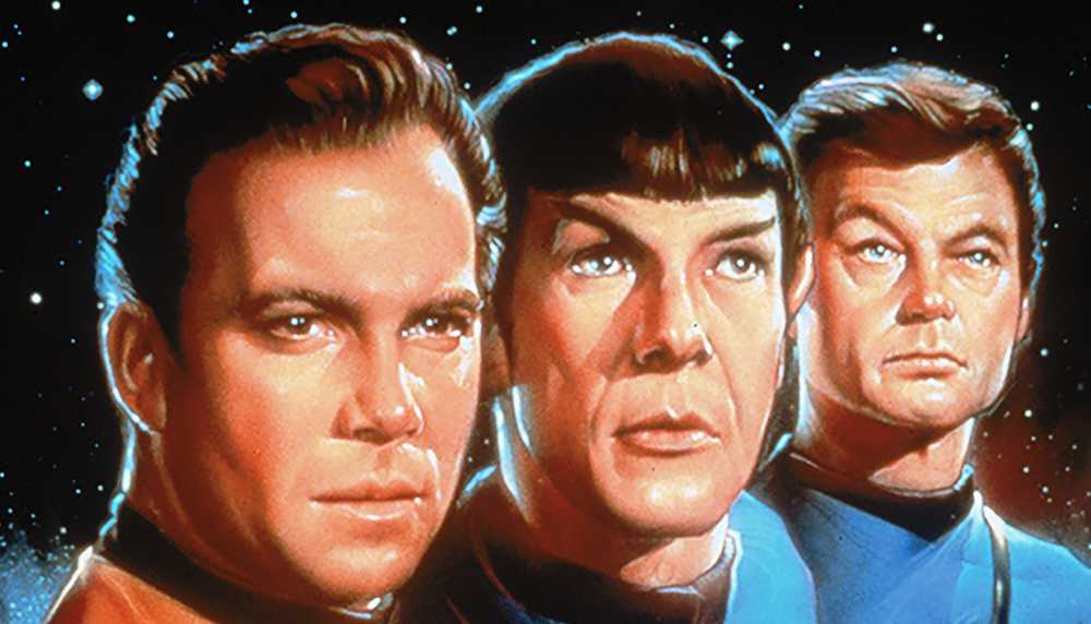 cover poster star trek series