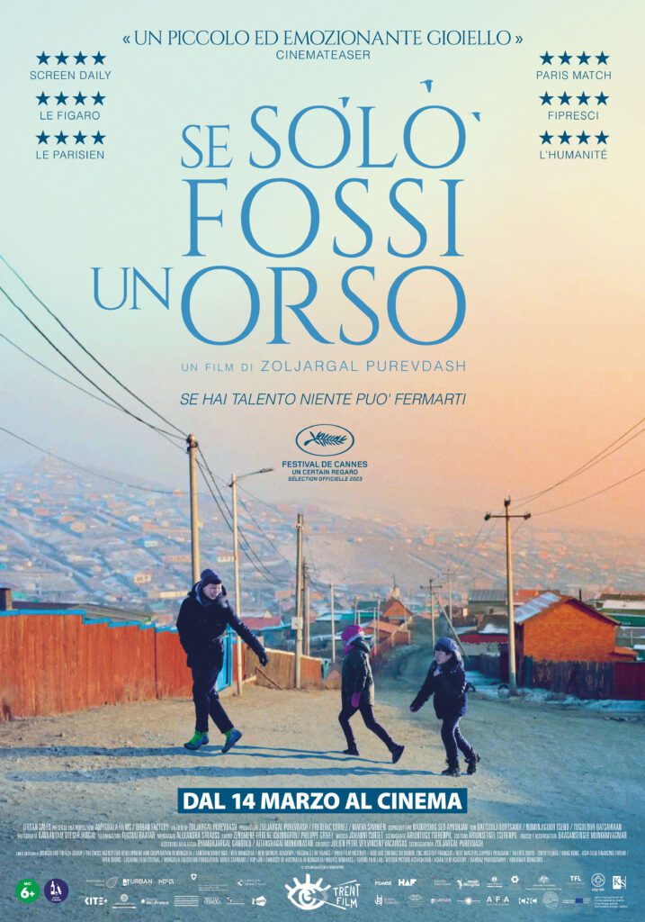 poster film se solo fossi un orso