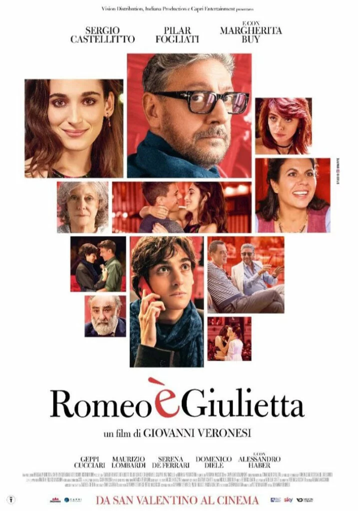 poster romeo è giulietta