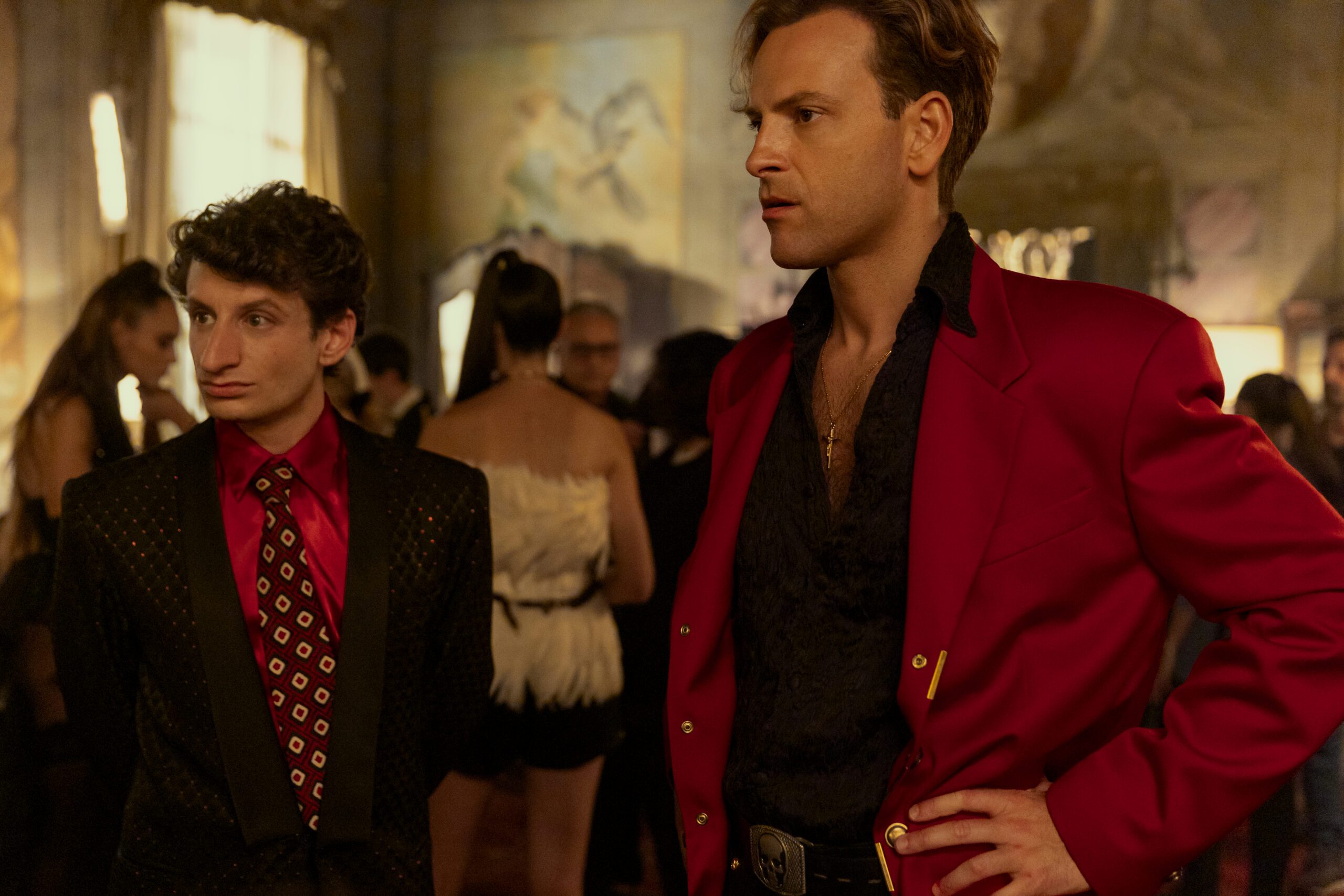 Supersex: la descrizione dei personaggi