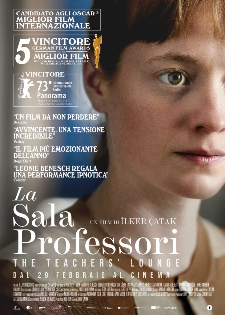 poster la sala professori