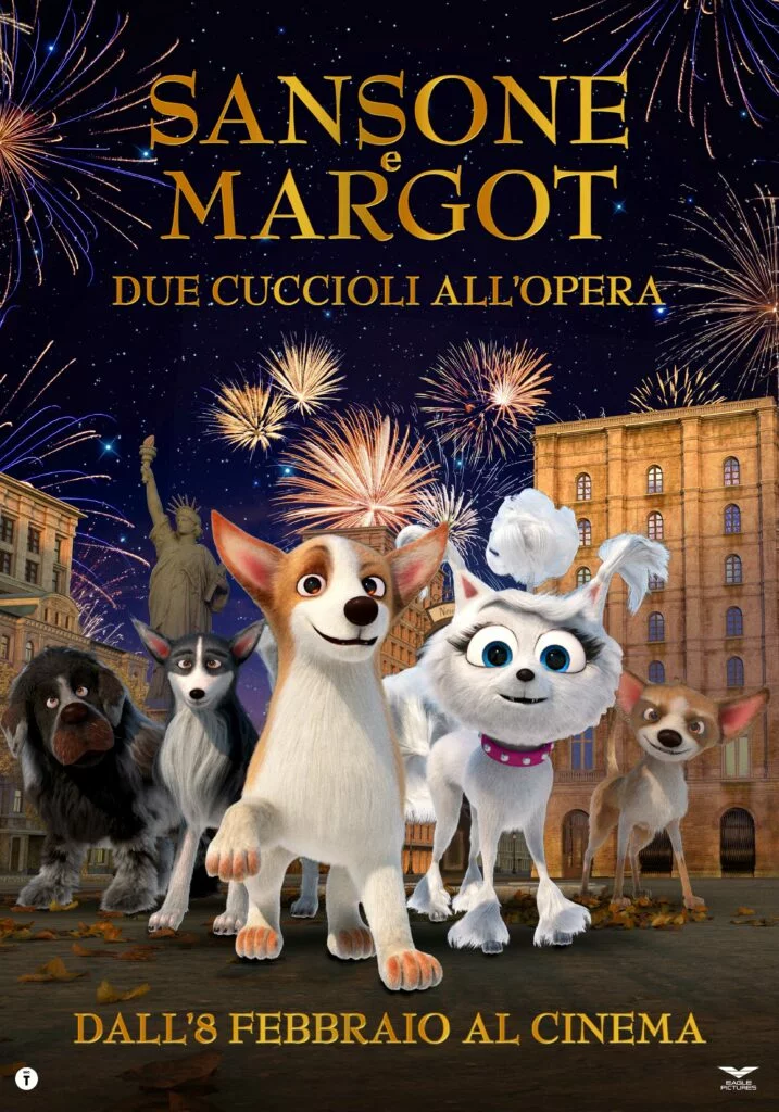 SANSONE E MARGOT: DUE CUCCIOLI ALL’OPERA
