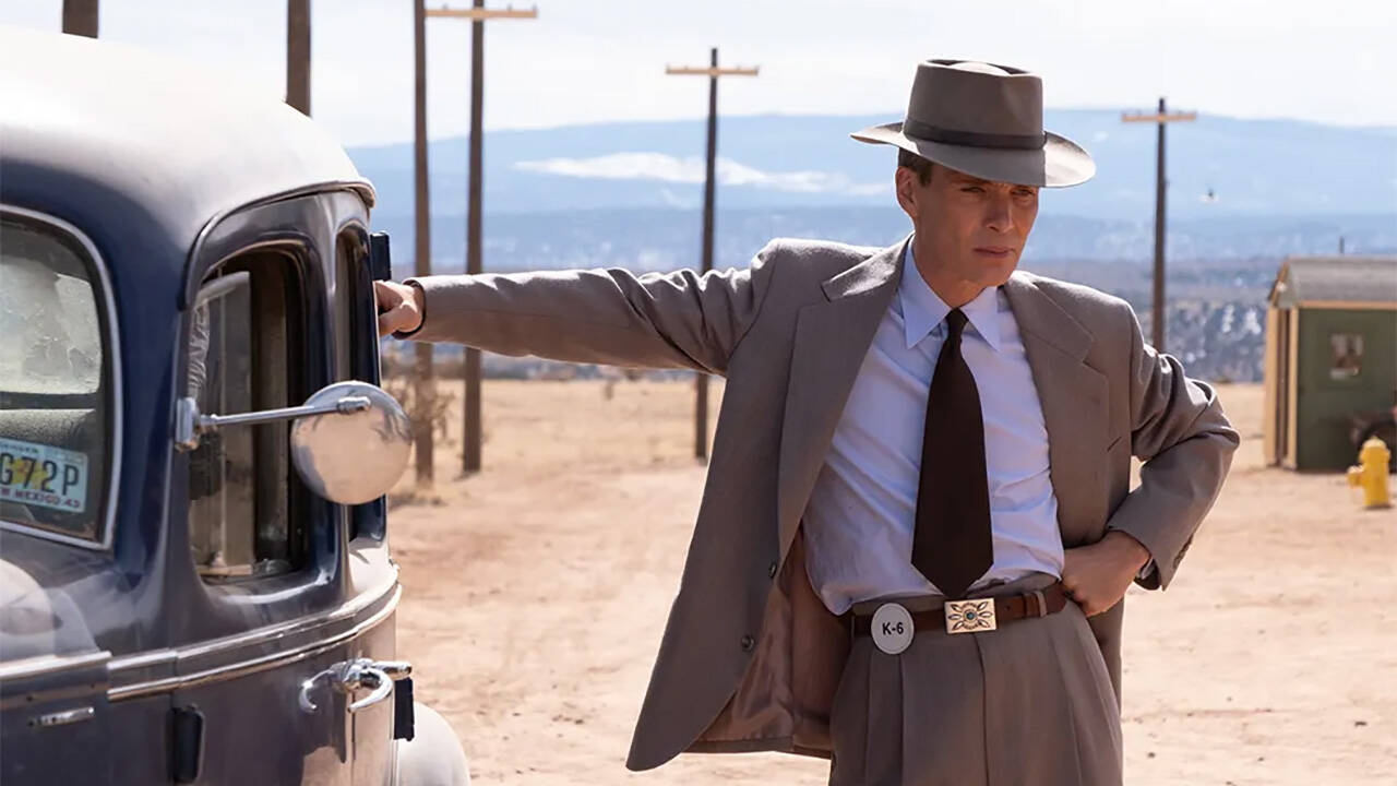 scena film Oppenheimer