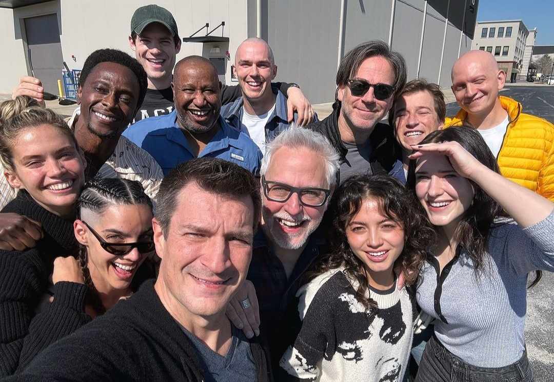 immagine cast superman: legacy