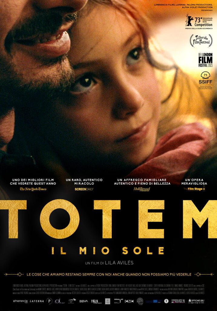 poster film Totem - Il o Sole 