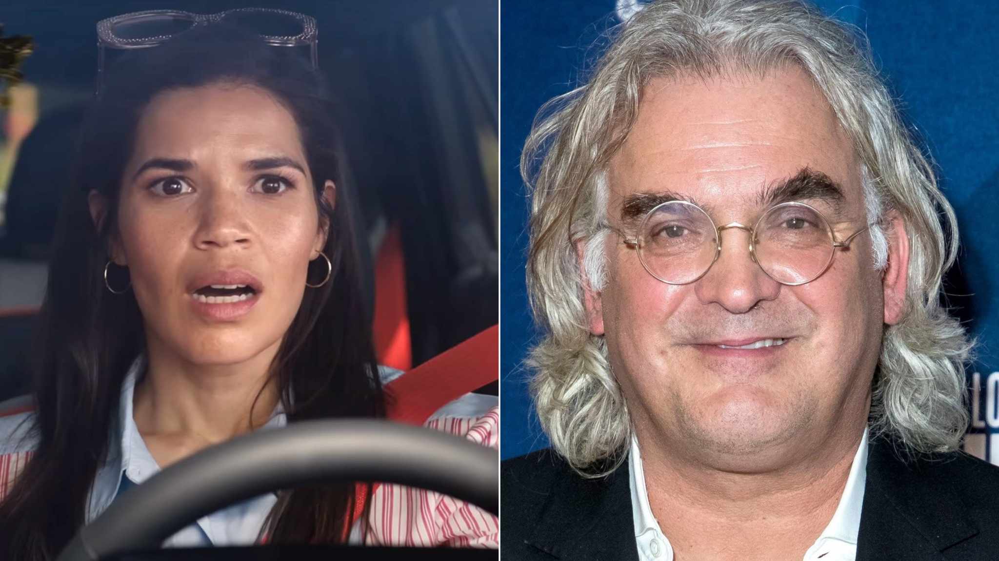 cover immagini america ferrera e paul greengrass