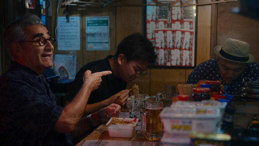 scena in viaggio con eugene levy