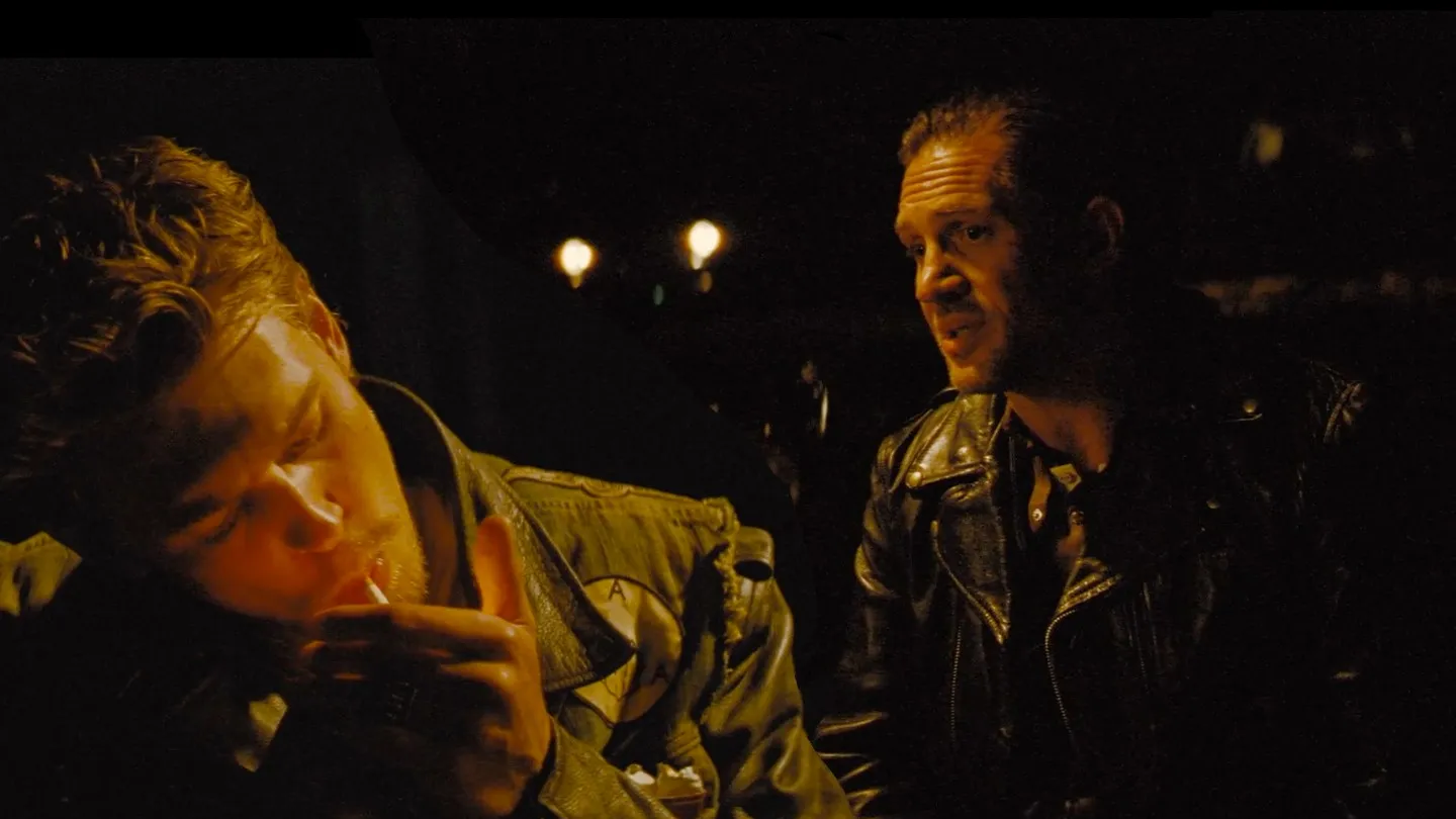 scena film the bikeriders