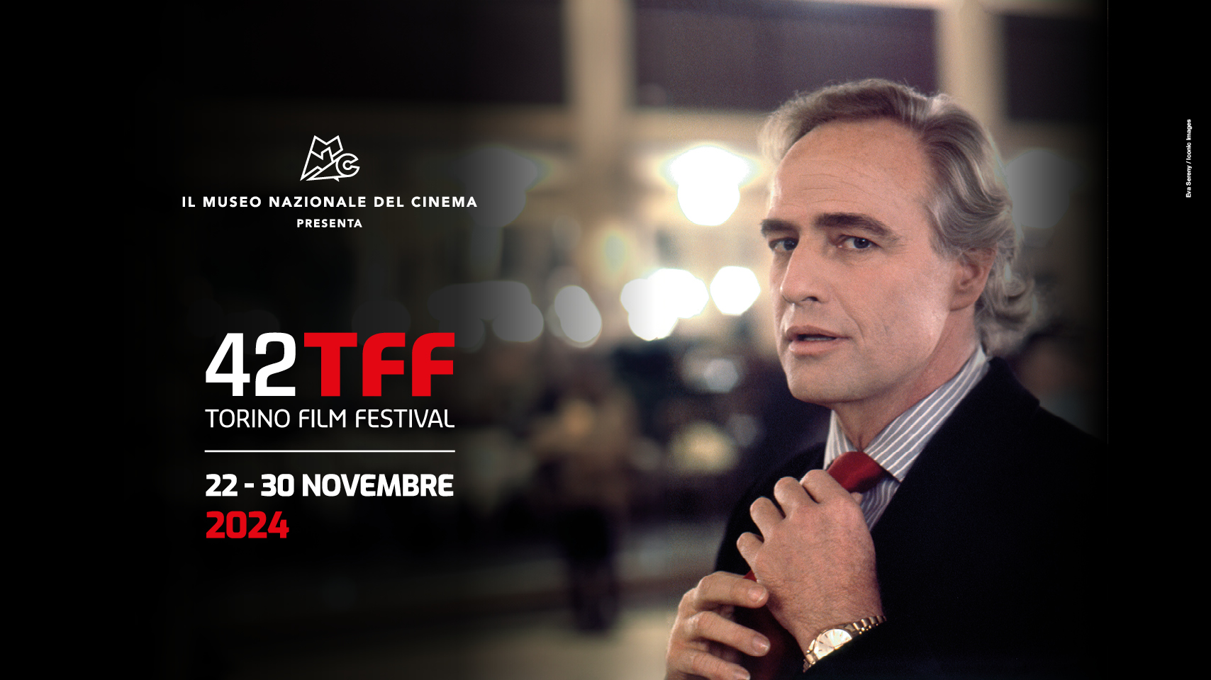 Torino Film Festival: Marlon Brando protagonista del manifesto della 42esima edizione