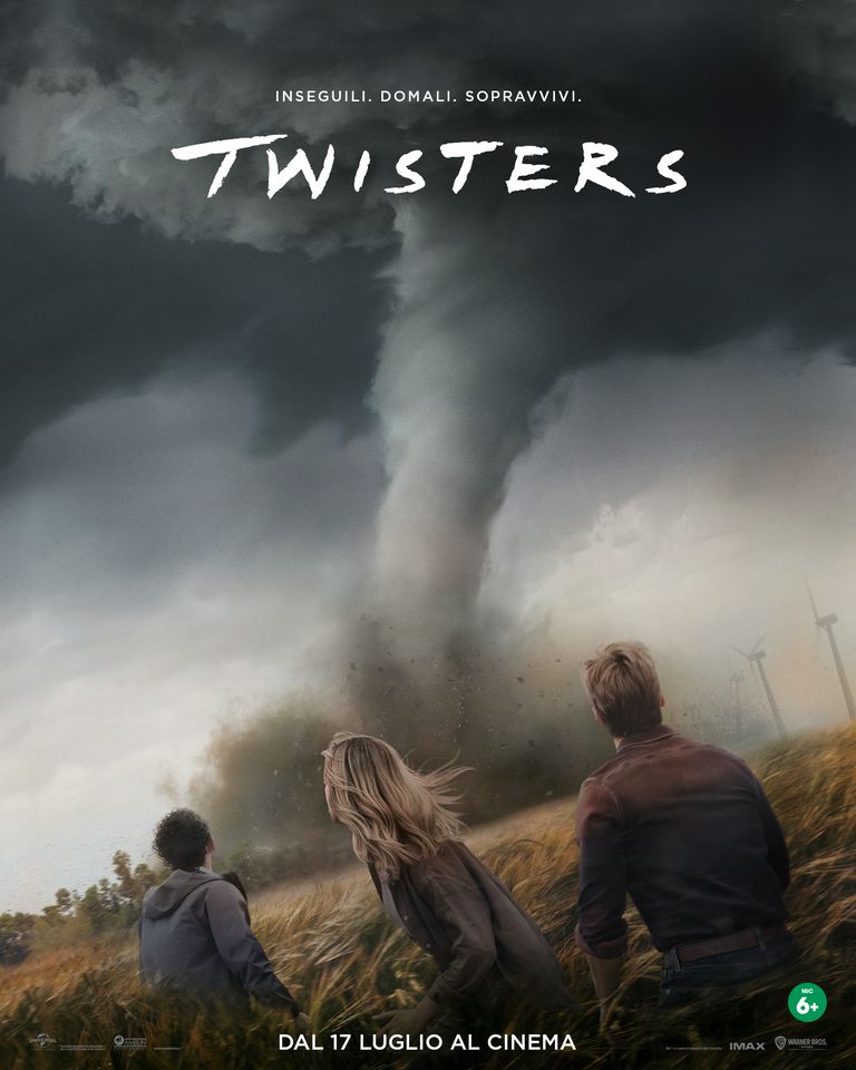 poster italiano twisters