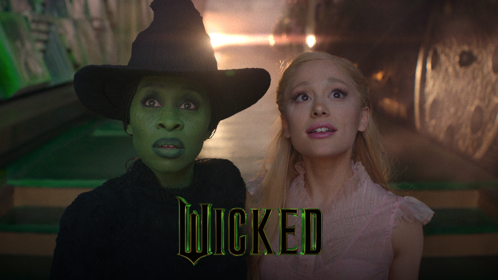 cynthia erivo e ariana grande in wicked