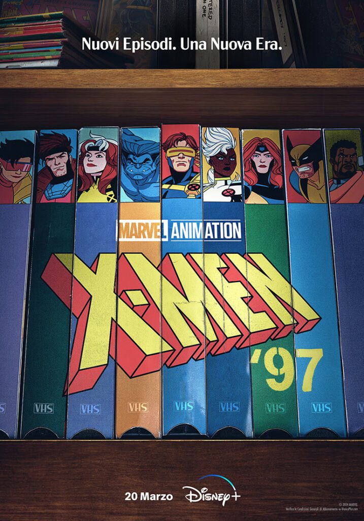 teaser poster x-men '97