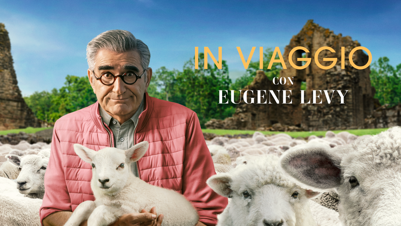 key art in viaggio con eugene levy