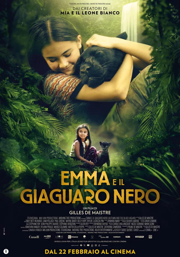 poster emma e il giaguaro nero