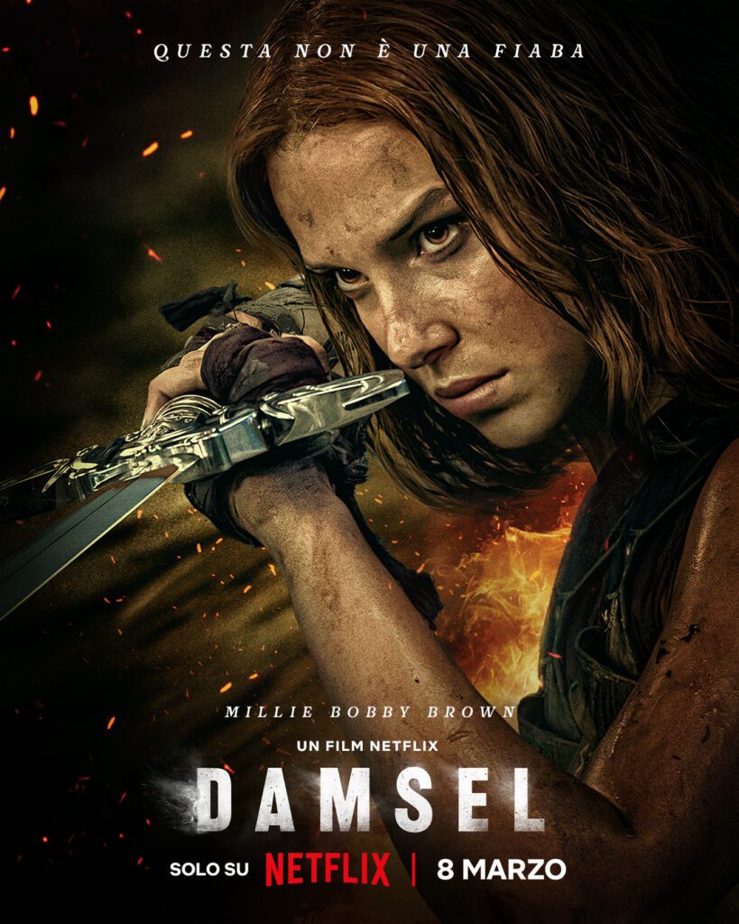 poster damsel