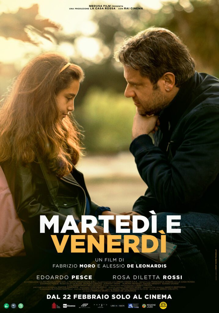 poster film martedì e venerdì