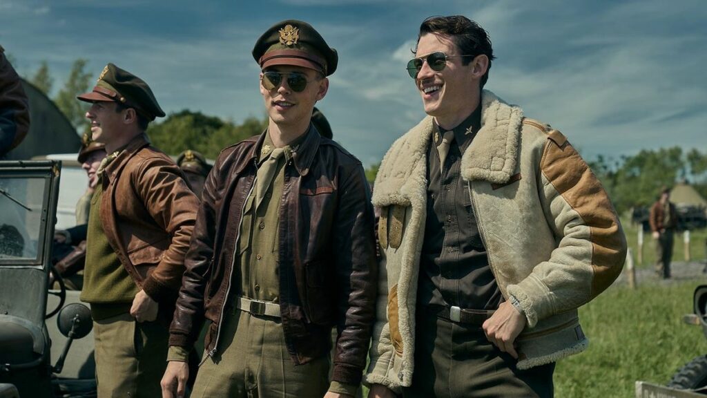 scena serie masters of the air