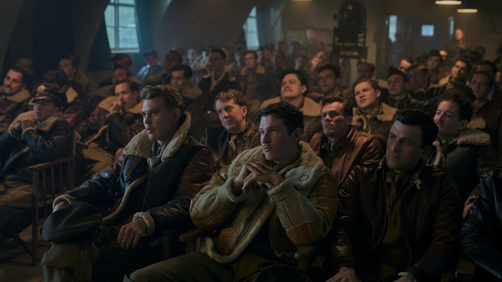 scena serie masters of the air