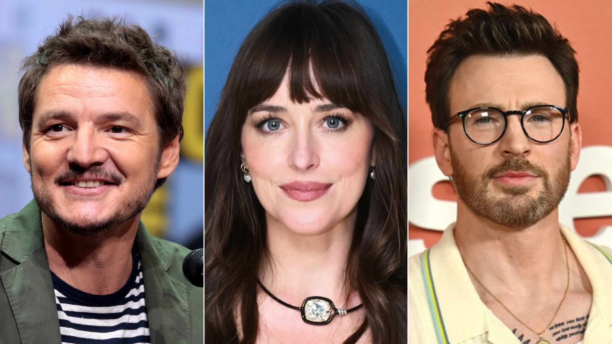 Materialists: Dakota Johnson, Pedro Pascal e Chris Evans in trattative per il film di Celine Song