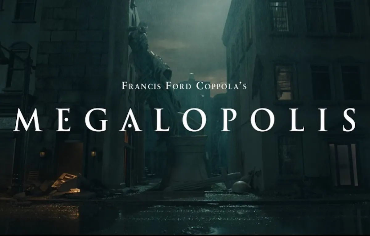 Megalopolis: Francis Ford Coppola condivide il logo del film