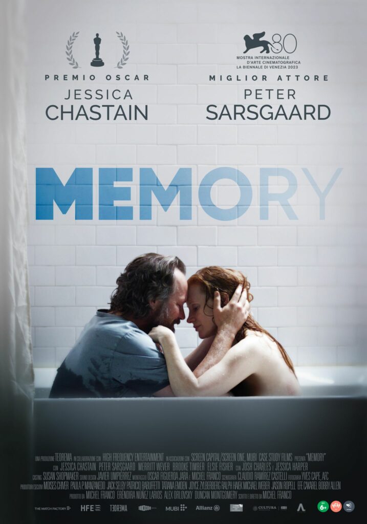 poster italiano memory