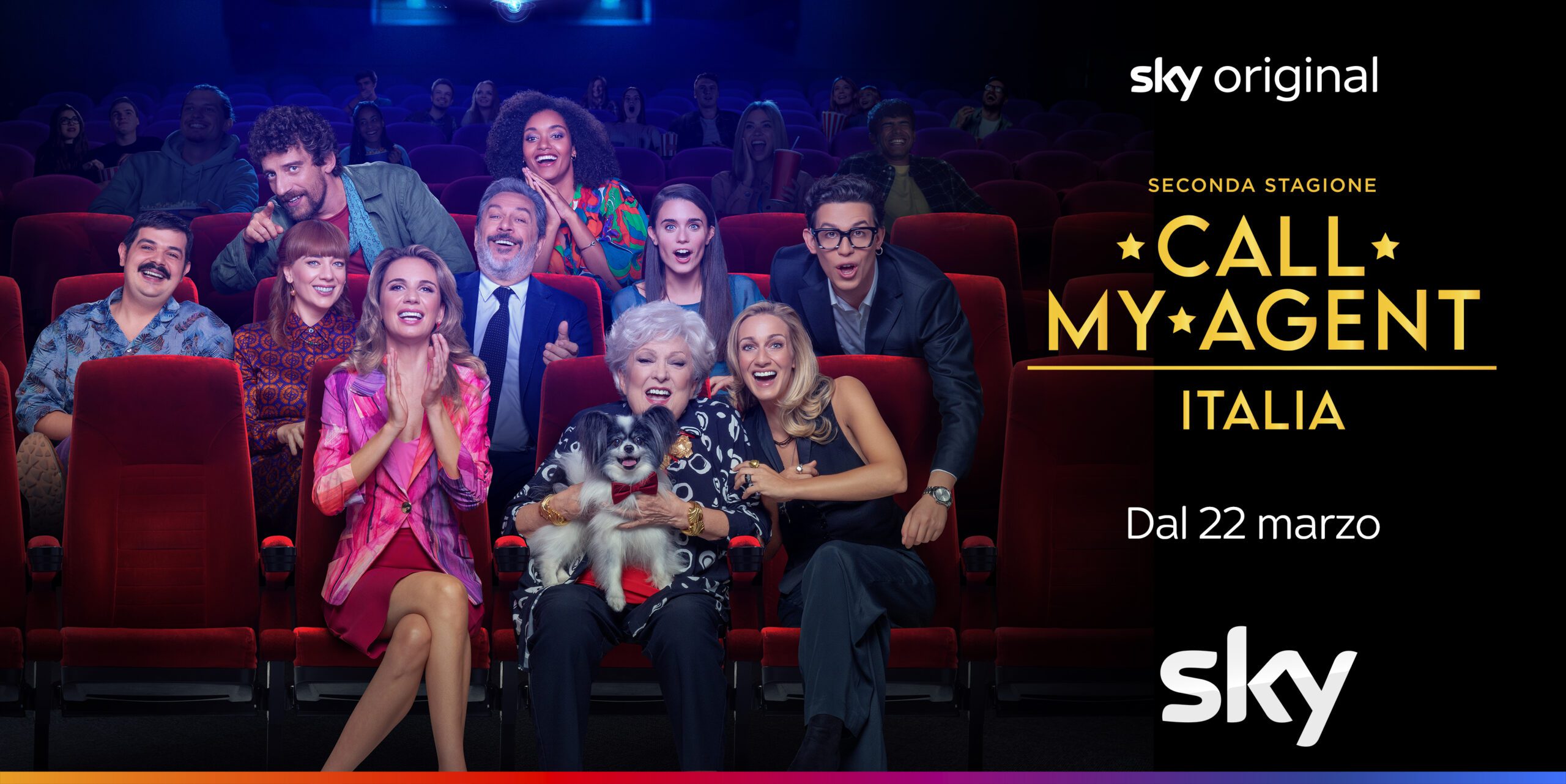 Call My Agent – Italia: il trailer ufficiale della seconda stagione a marzo su Sky e NOW