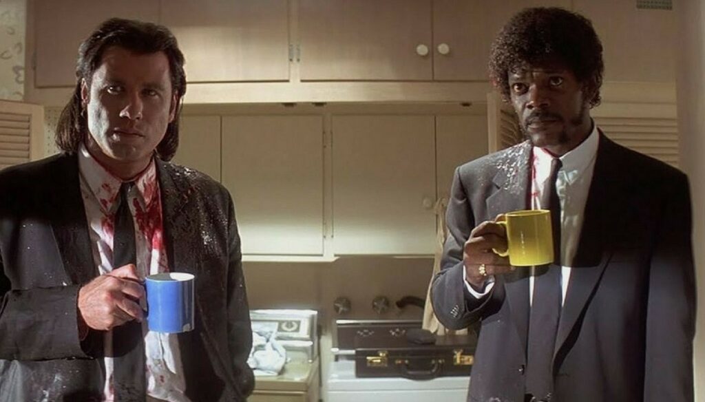 scena film pulp fiction