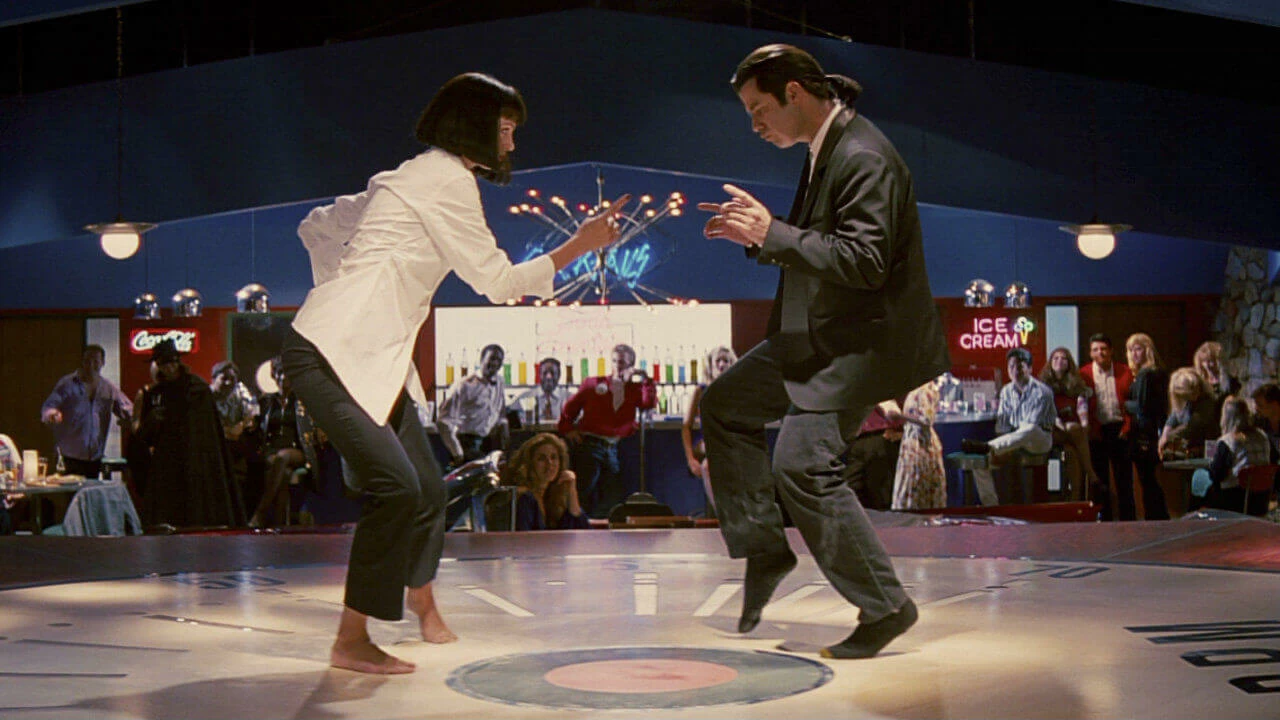scena pulp fiction