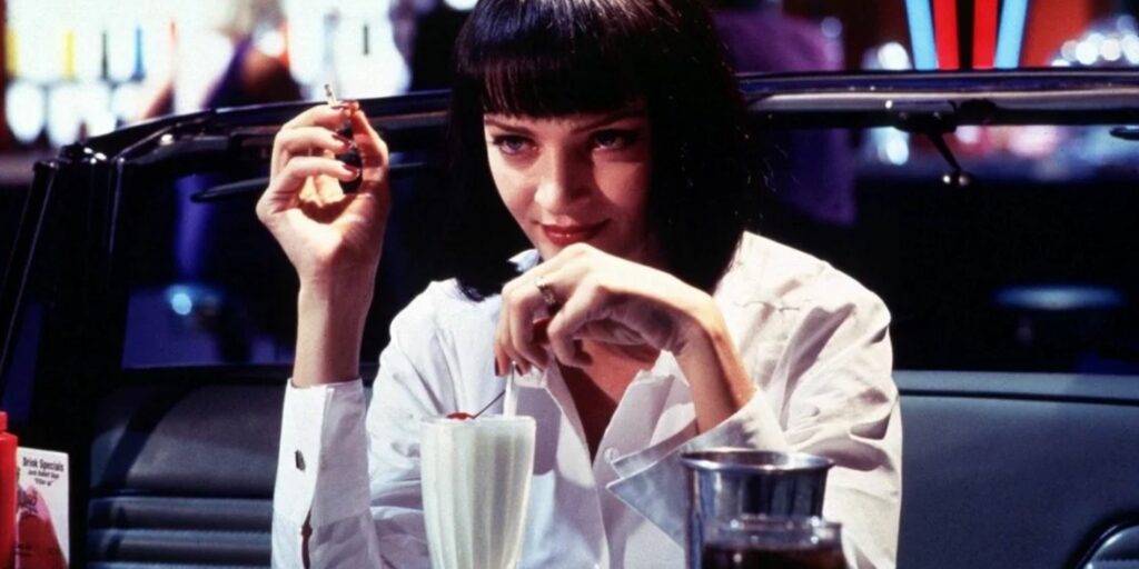 uma thurman in pulp fiction