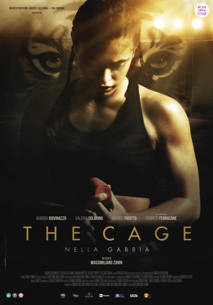 poster the cage