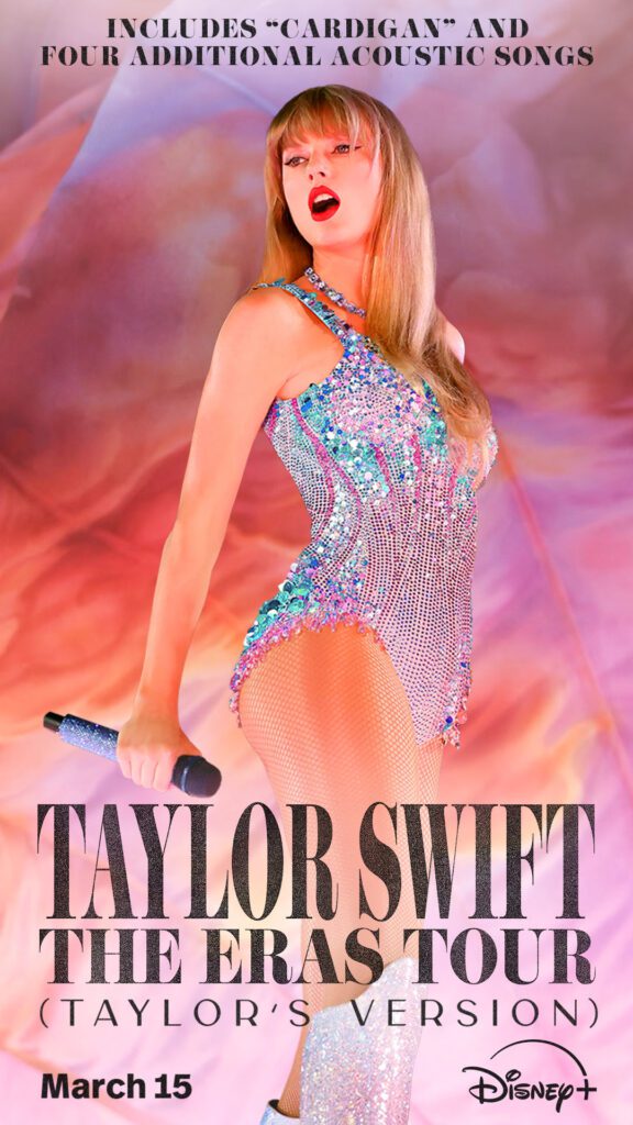 Taylor Switf – The Ears Tour (Taylor’s Version) poster