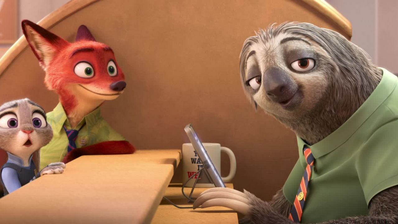 scena zootropolis