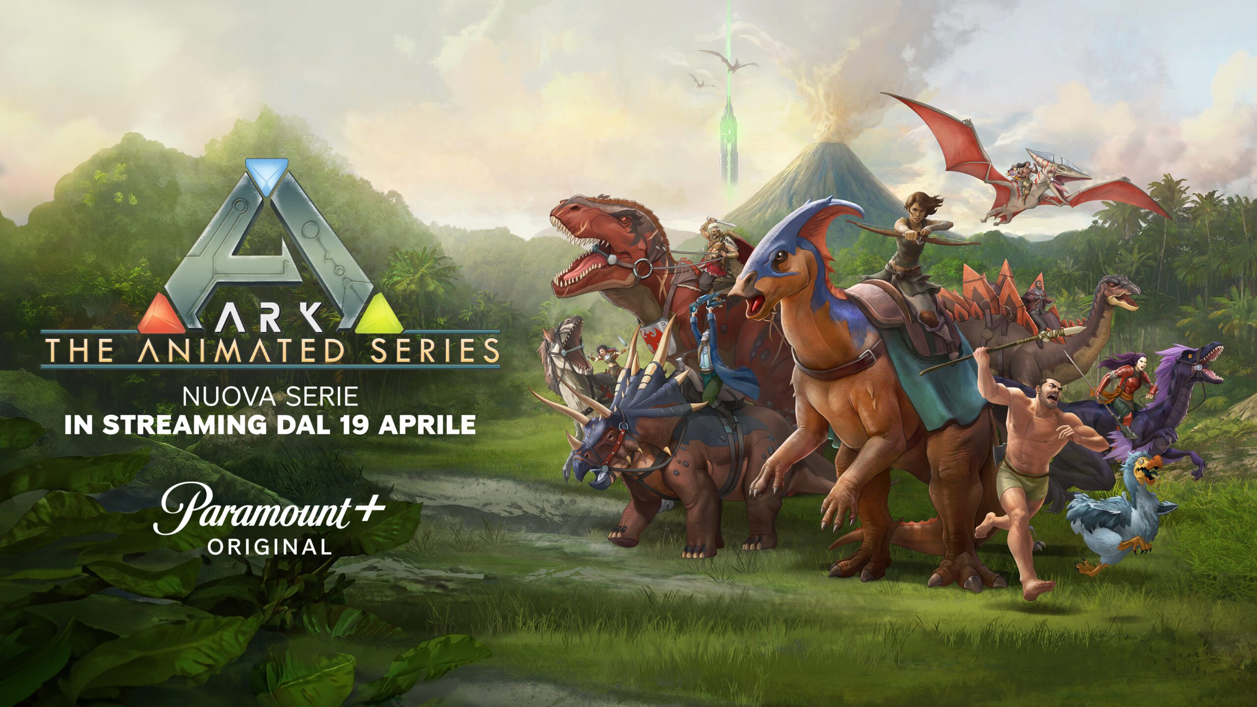 key art Ark: The Animated Series