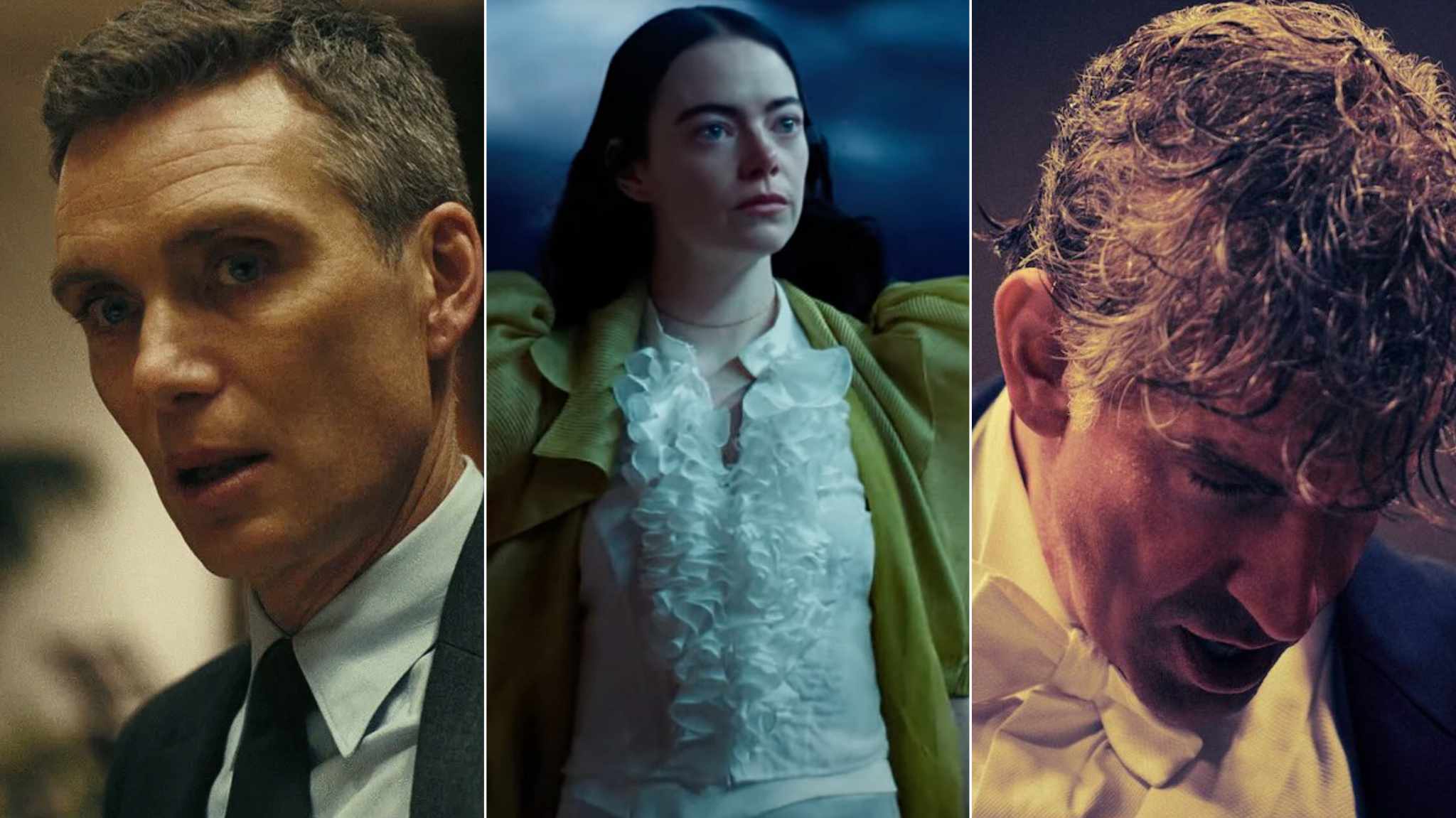 cover copertina film oppenheimer maestro e poor thigs