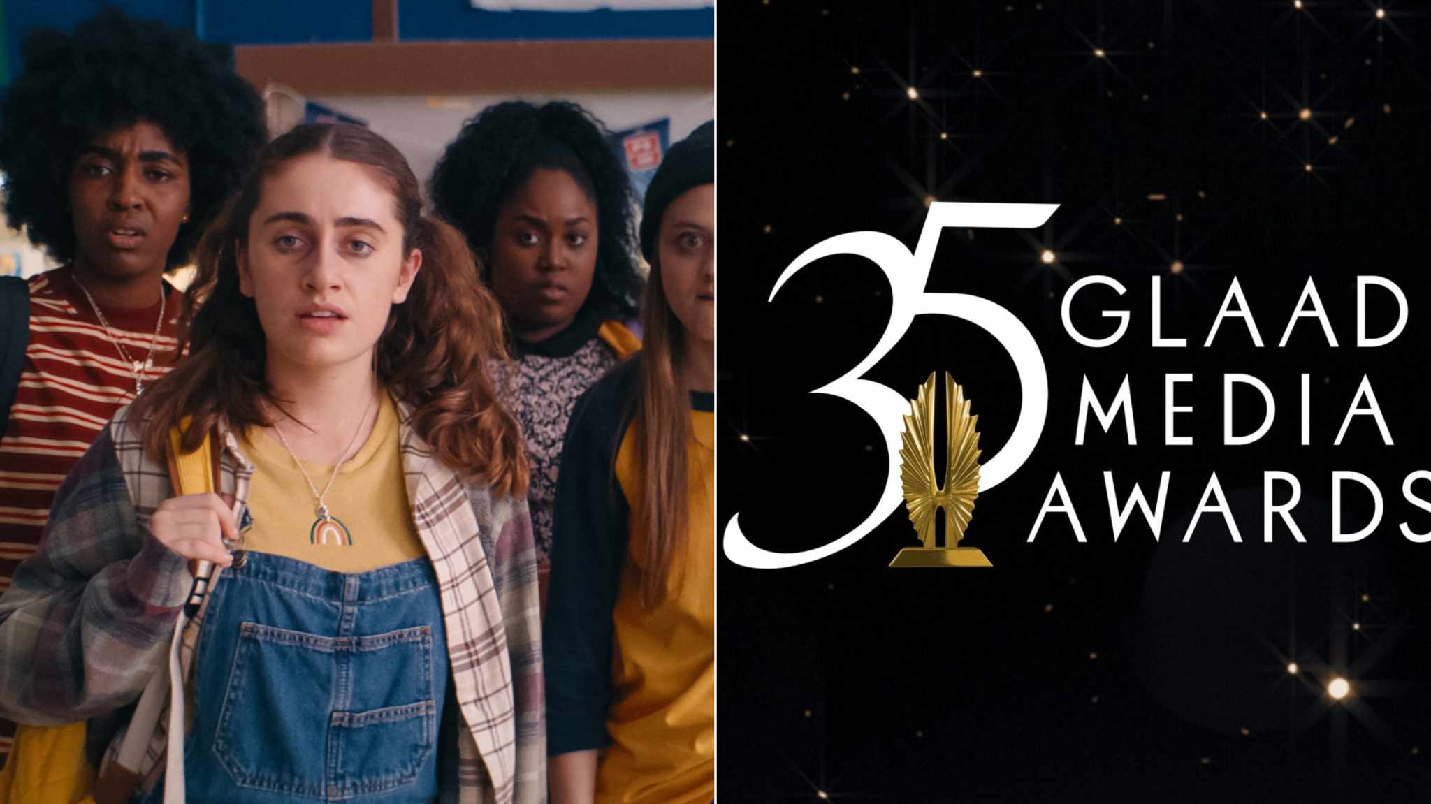 cover 35th GLAAD Media Awards