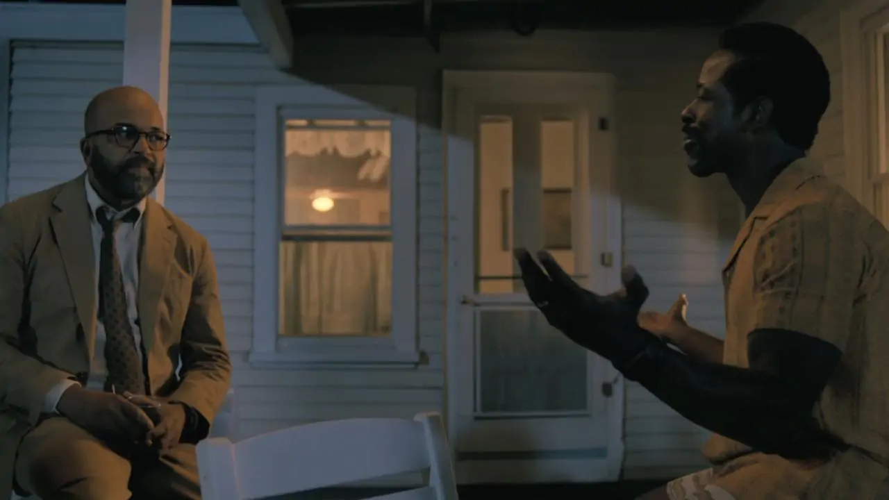 scena american fiction