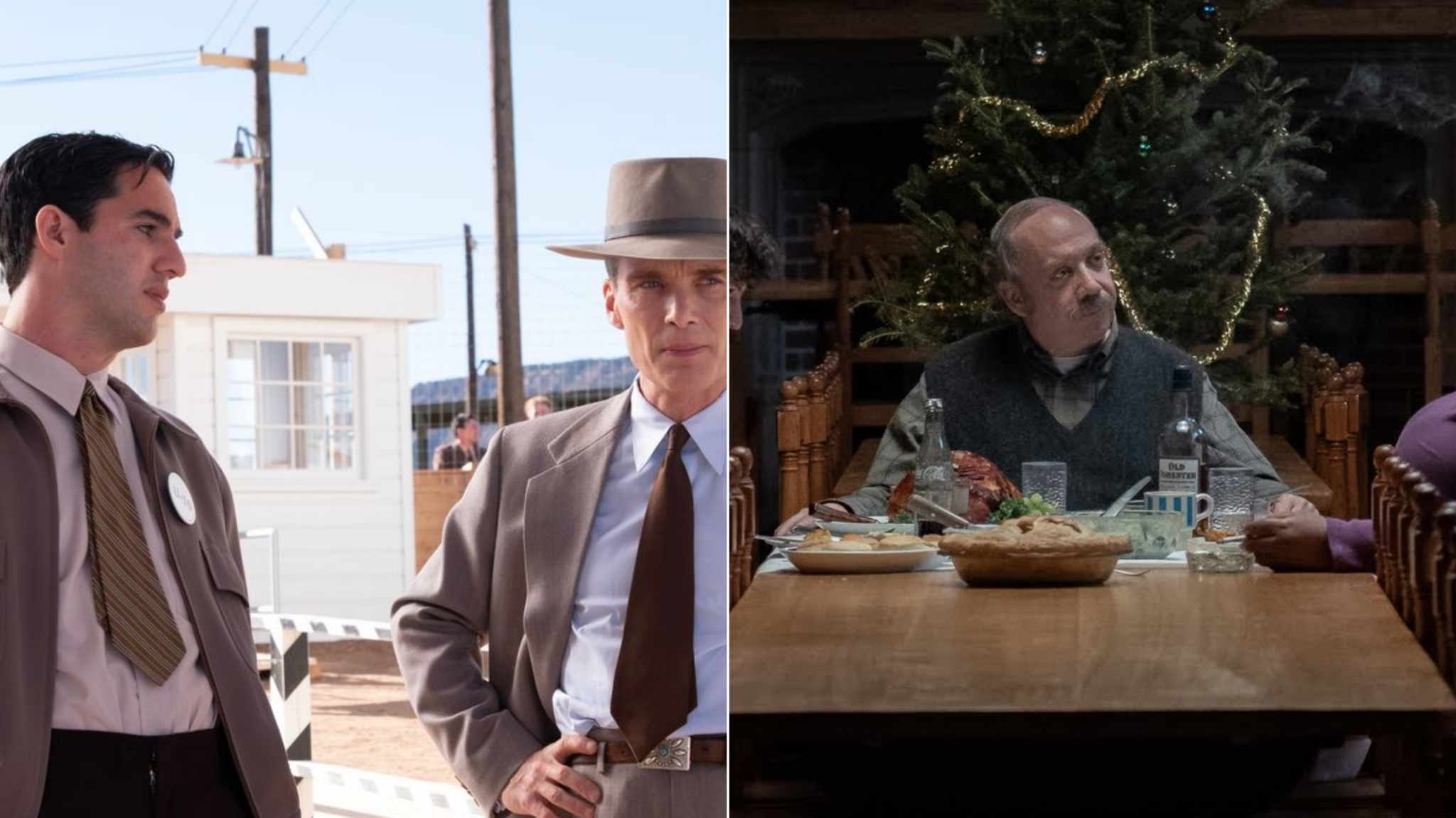 cover copertina oppenheimer e the holdovers