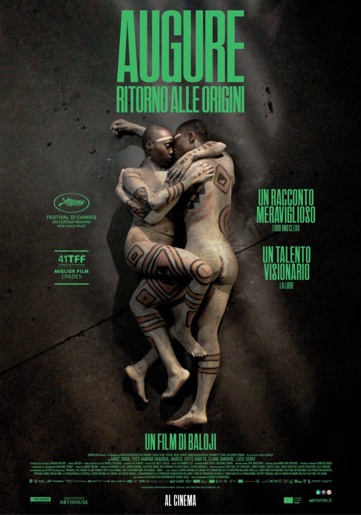 poster Augure – Ritorno alle Origini